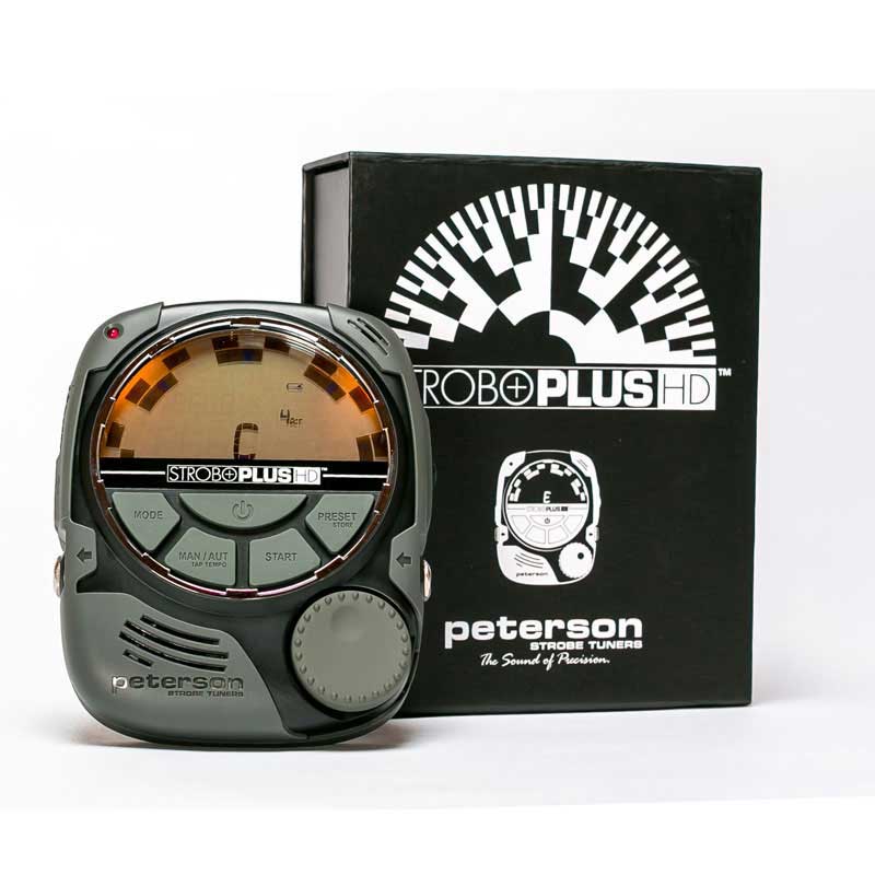 StroboPLUS HD | Peterson Strobe Tuners