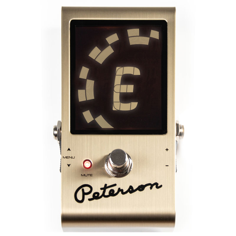 Pedal Tuners | Low To High | Online Shop | Peterson Direct | Peterson ...