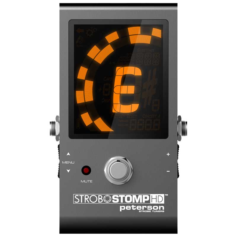 StroboStomp HD | Peterson Strobe Tuners