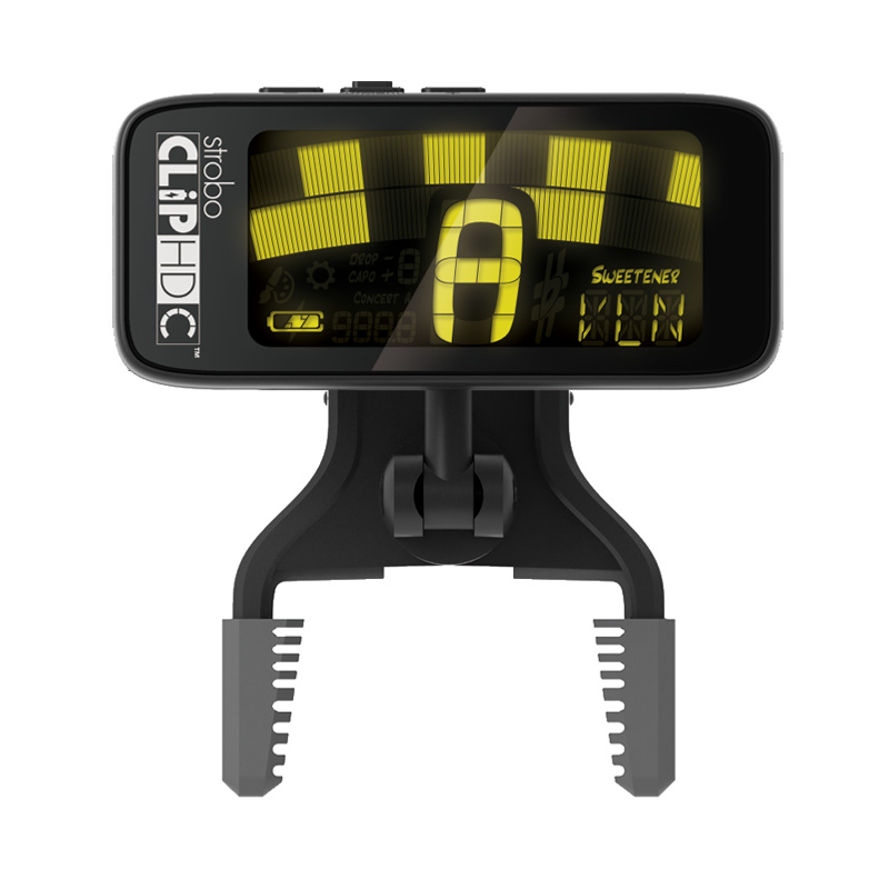  The Peterson StroboClip HD™ (SC-HD) has the same tenth-of-a-cent accuracy as all Peterson Strobe Tuners. | Peterson Strobe Tuners