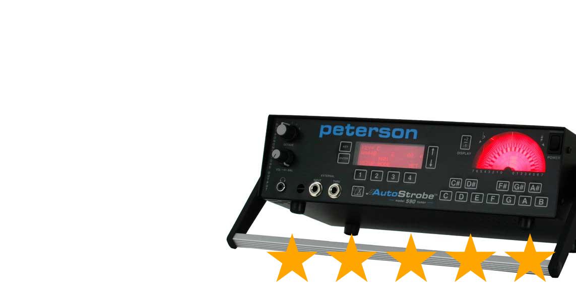 peterson autostrobe 490 strobe tuner